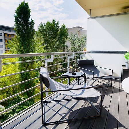 Suiteangel - Luxury Design Condo With Free Garage ブダペスト エクステリア 写真